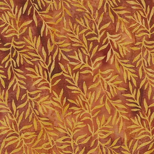 [122448282] 122448282 / Leafy Vine-Orange Vermillion