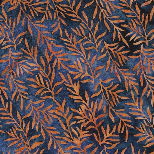 [122448575] 122448575 / Leafy Vine-Blue Marine