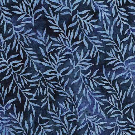 [122448580] 122448580 / Leafy Vine-Blue Ocean