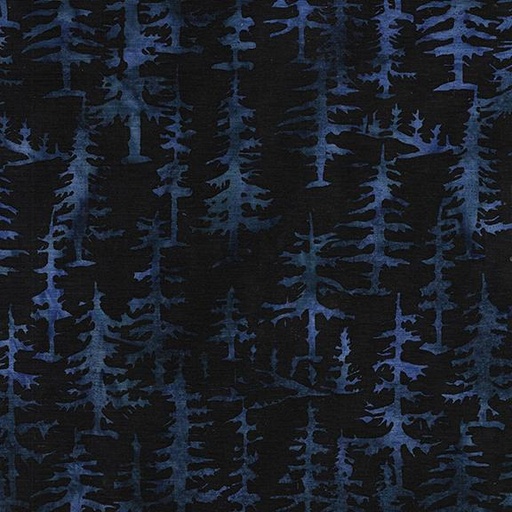 [122443595] Trees-Blue Midnight Blue