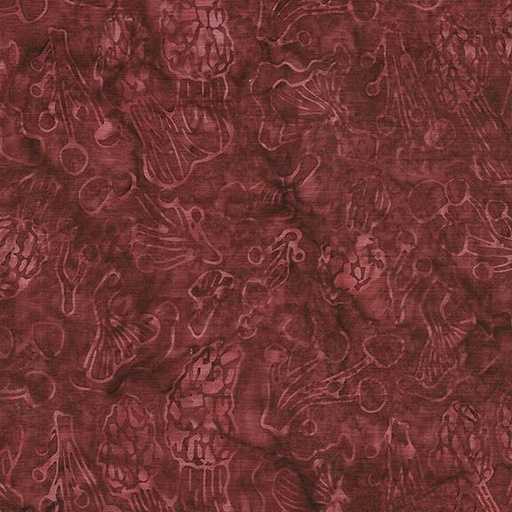 [622401390] Mushroom Time-Red Burgundy