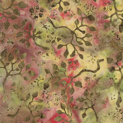 [622403887] 622403887 / Flora-Multi Red Brown Yellow