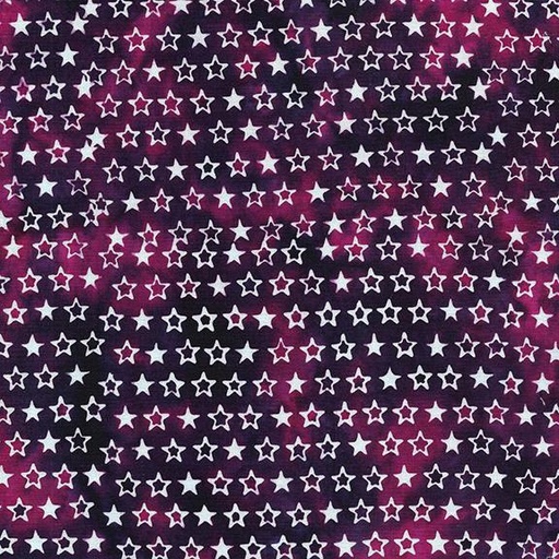 [122452390] Stars-Red Burgundy