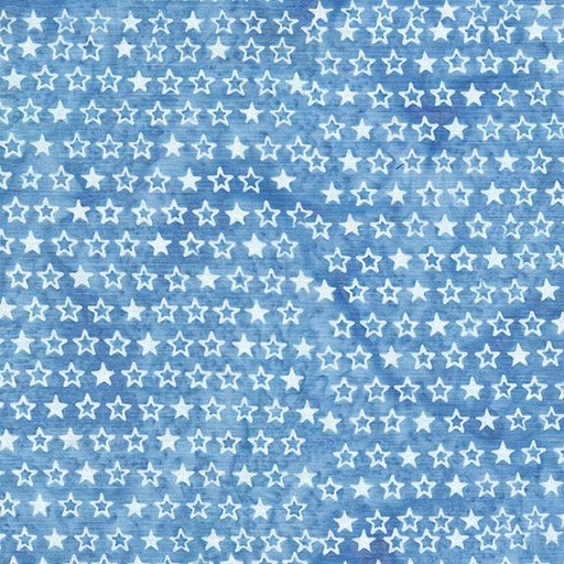 [122452515] 122452515 / Stars-Blue Chambray