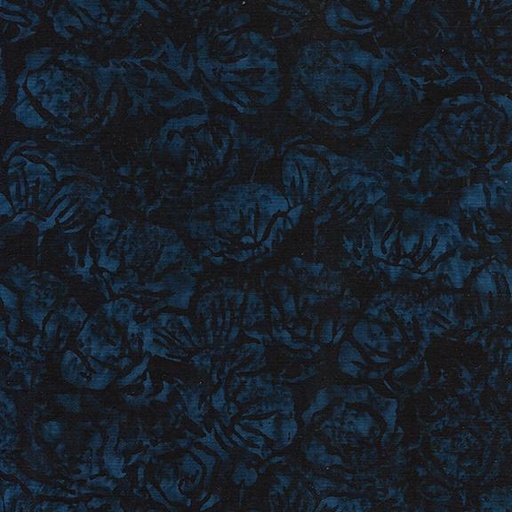 [122456595] 122456595 / Poppies Floral-Blue Midnight Blue