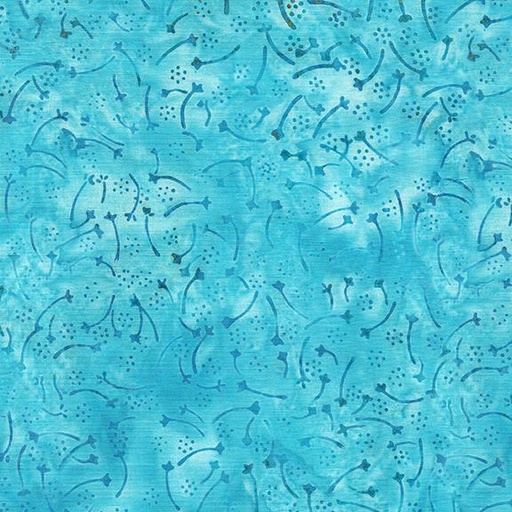[422401517] Airy Vines and Dots-Blue Mystic
