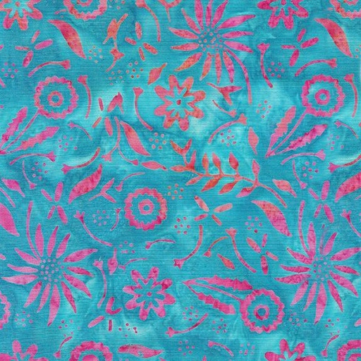 [422405530] Flutter Flowers-Blue Wave