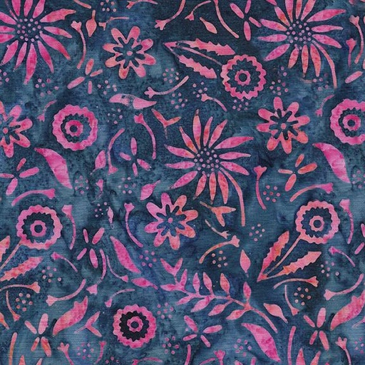 [422405575] Flutter Flowers-Blue Marine