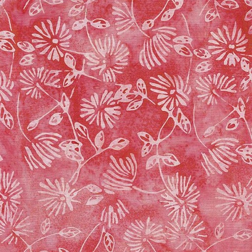 [122426330] 122426330 / Flowers and Sprigs-Red Flamingo