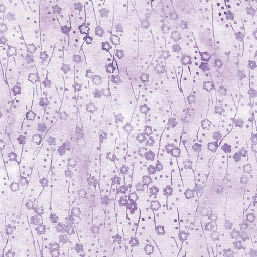 [122424400] 122424400 / Floral Vine-Purple Thistle
