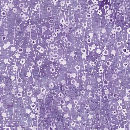 [122424405] 122424405 / Floral Vine-Purple Lavender