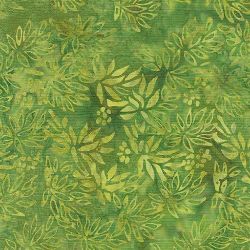 [122427650] 122427650 / Medium Floral-Green Gecko