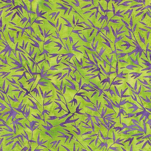[122428615] Bamboo Leaves-Green Pistachio