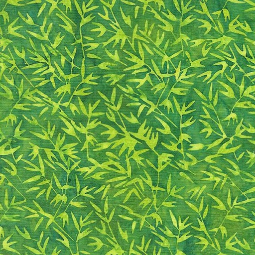 [122428675] Bamboo Leaves-Green Turtle