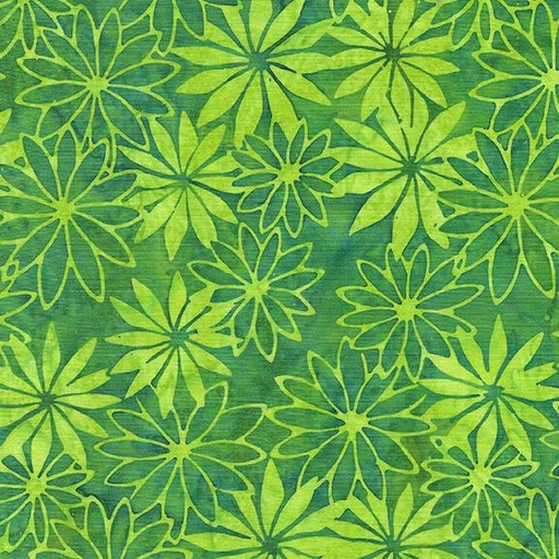 [122433675] Star Floral-Green Turtle