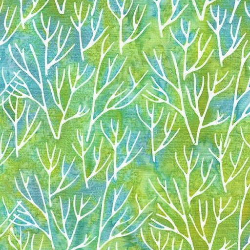 [122431840] Branch-Multi Blue Green Marbles