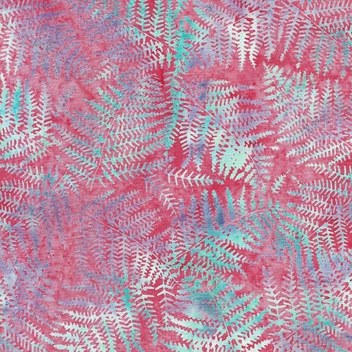 [122434330] Fern-Red Flamingo