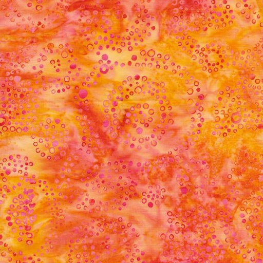 [721901220] 721901220 / Dot Rings-Orange Nasturtium