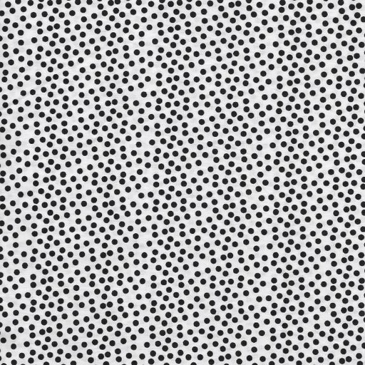 [711905796] 711905796 / Spots - Black and White