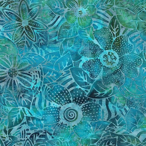[711901855] 711901855 / Flower Zebra-Cool Waters