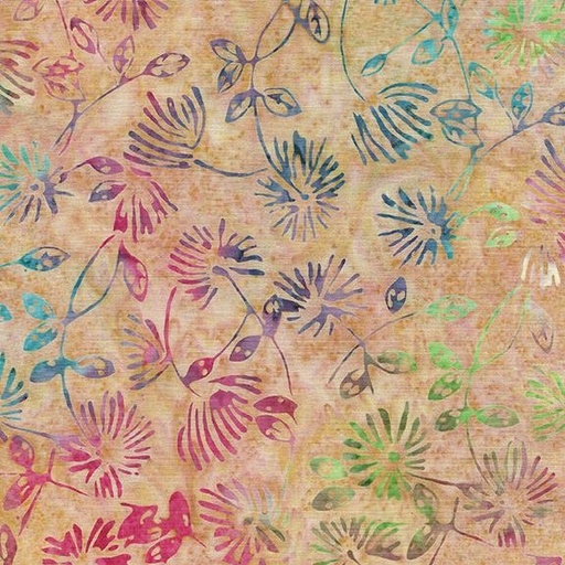 [122426305] 122426305 / Flowers and Sprigs-Red Shell