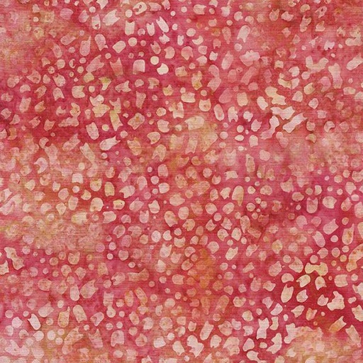 [122425315] 122425315 / Floral Dot-Red Tangelo