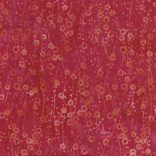 [122424345] 122424345 / Floral Vine-Red Imperial