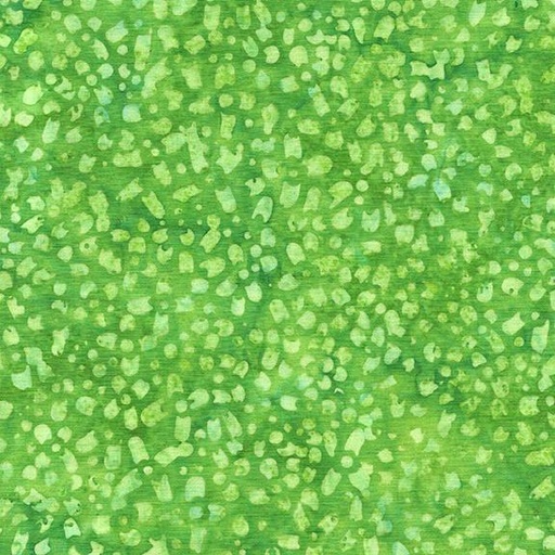 [122425630] 122425630 / Floral Dot-Green Lemongrass