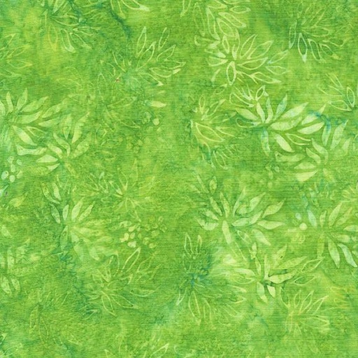 [122427630] 122427630 / Medium Floral-Green Lemongrass