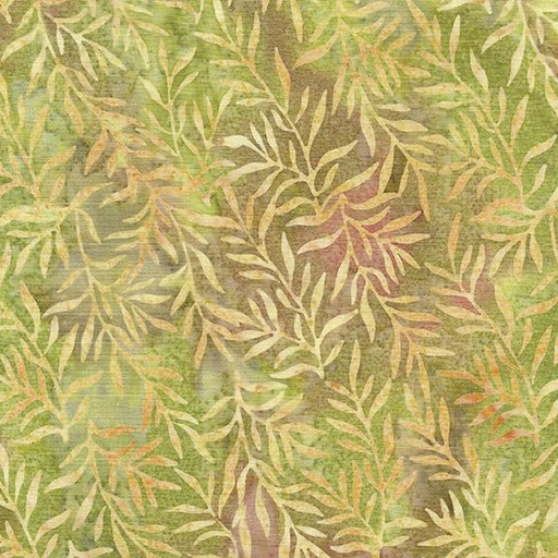 [122448803] 122448803 / Leafy Vine-Multi Pink Green Pale Olive