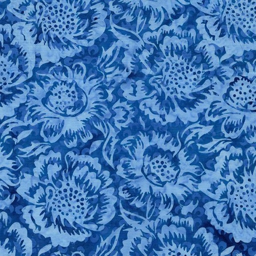 [122517535] Large Floral Blue Sapphire