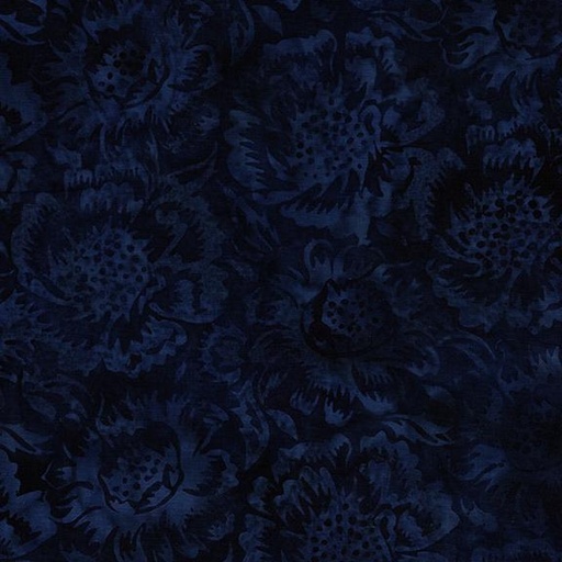 [122517590] Large Floral Blue Storm