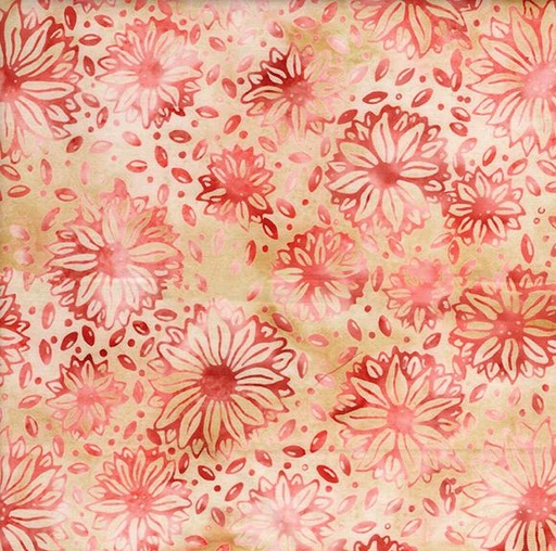 [922501020] 922501020 / Large Daisies Neutral Champagne