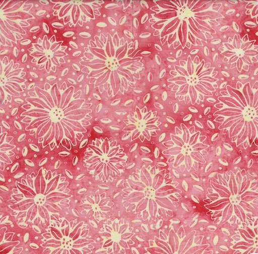 [922501330] Large Daisies Red Flamingo