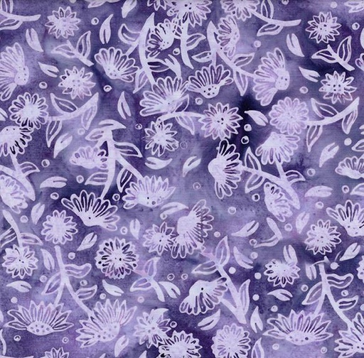[922502410] Tossed Daisies Purple Foxglove