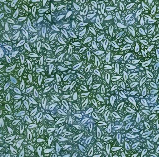 [922505840] Large Petals Multi Blue Green Marbles