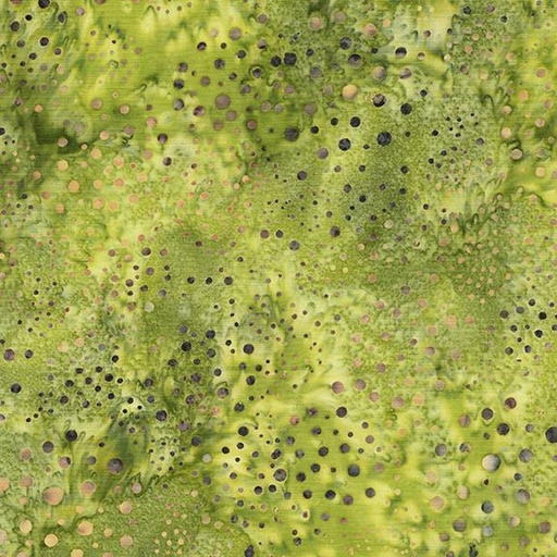 [122561612] Circle Dots Green Lemon Lime