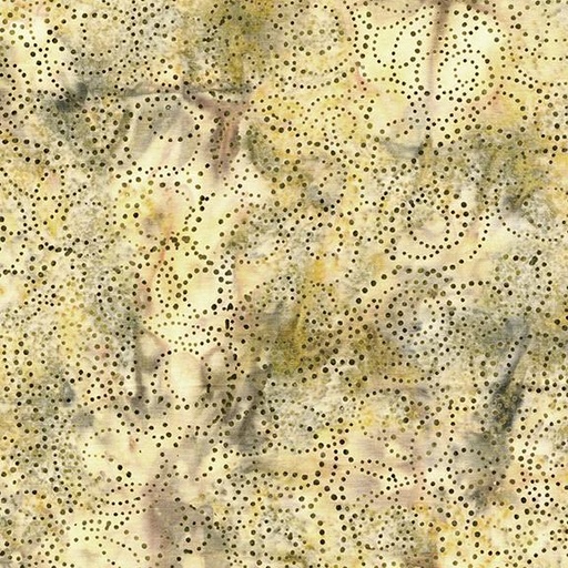 [122559830] Swirly Dots Multi Green Yellow Glacier