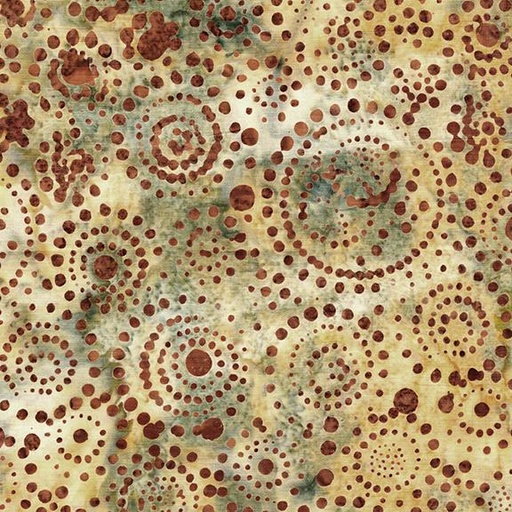 [122556861] Dots and Swirls Multi Yellow Grey