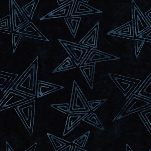 [622504595] Spirals in Stars Blue Midnight Blue
