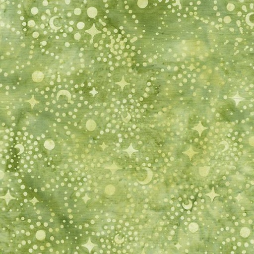 [122565612] Stars and Swirls Green Lemon Lime