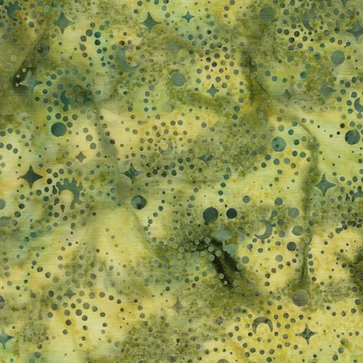 [122565630] Stars and Swirls Green Lemongrass