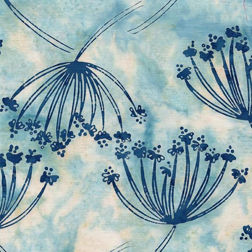 [322507500] Queen Annes Lace Blue Heavenly
