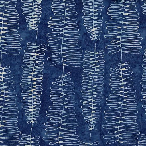 [322503545] Ferns Blue Bluebird