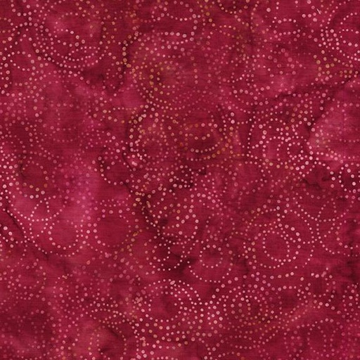 [122559370] Swirly Dots Red Cardinal