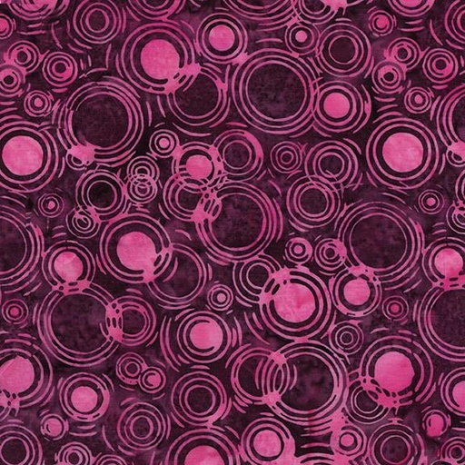 [122555390] Large Dots Red Burgundy