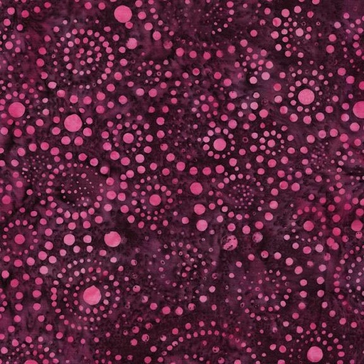 [122556390] Dots and Swirls Red Burgundy