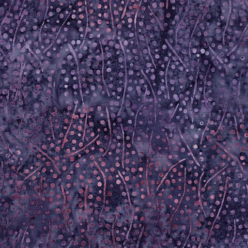 [122558440] Dots and Lines Purple Wisteria