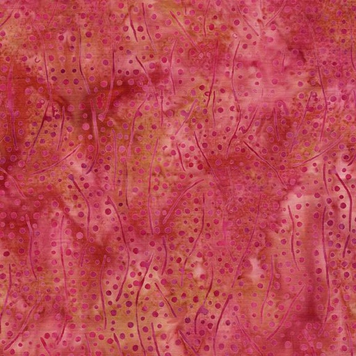 [122558810] Dots and Lines Multi Pink Orange Sunset