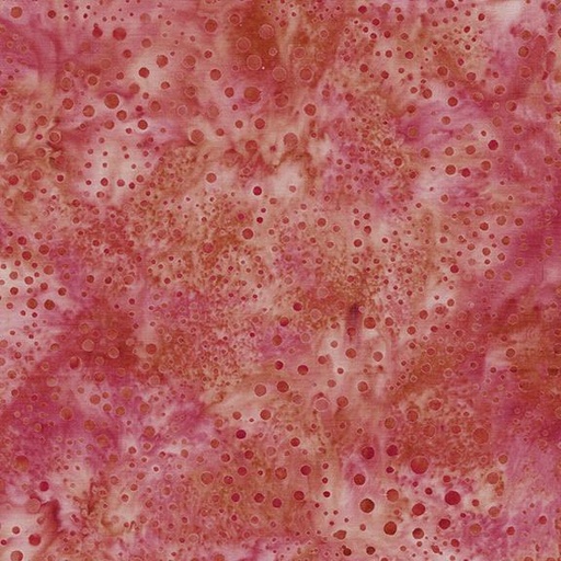 [122561810] Circle Dots Multi Pink Orange Sunset